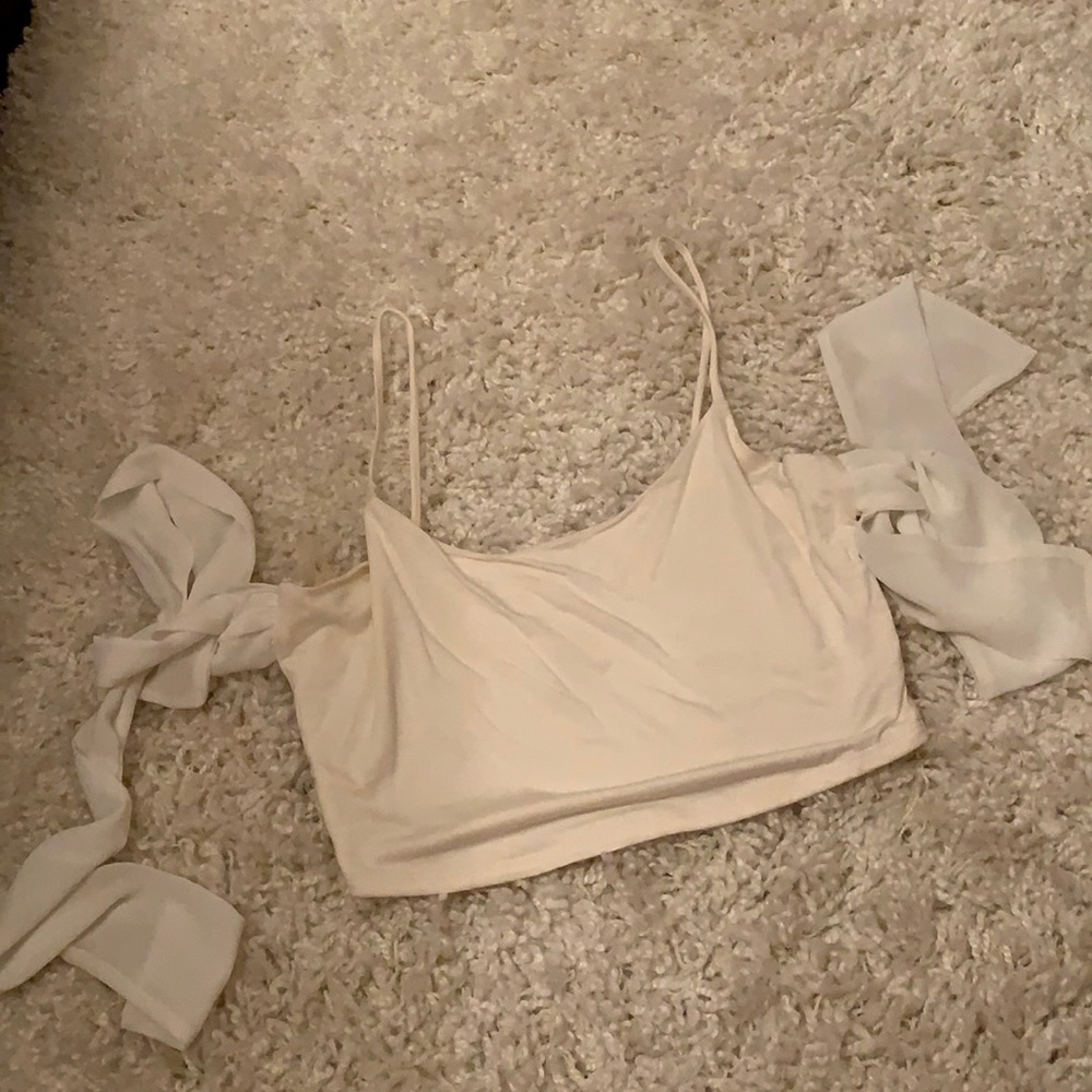 Solemio crop top